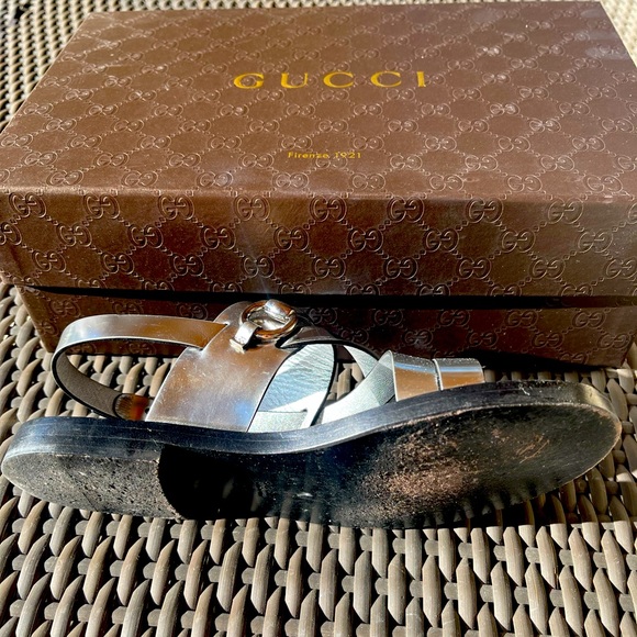 Gucci size 37 sandals - Picture 3 of 5